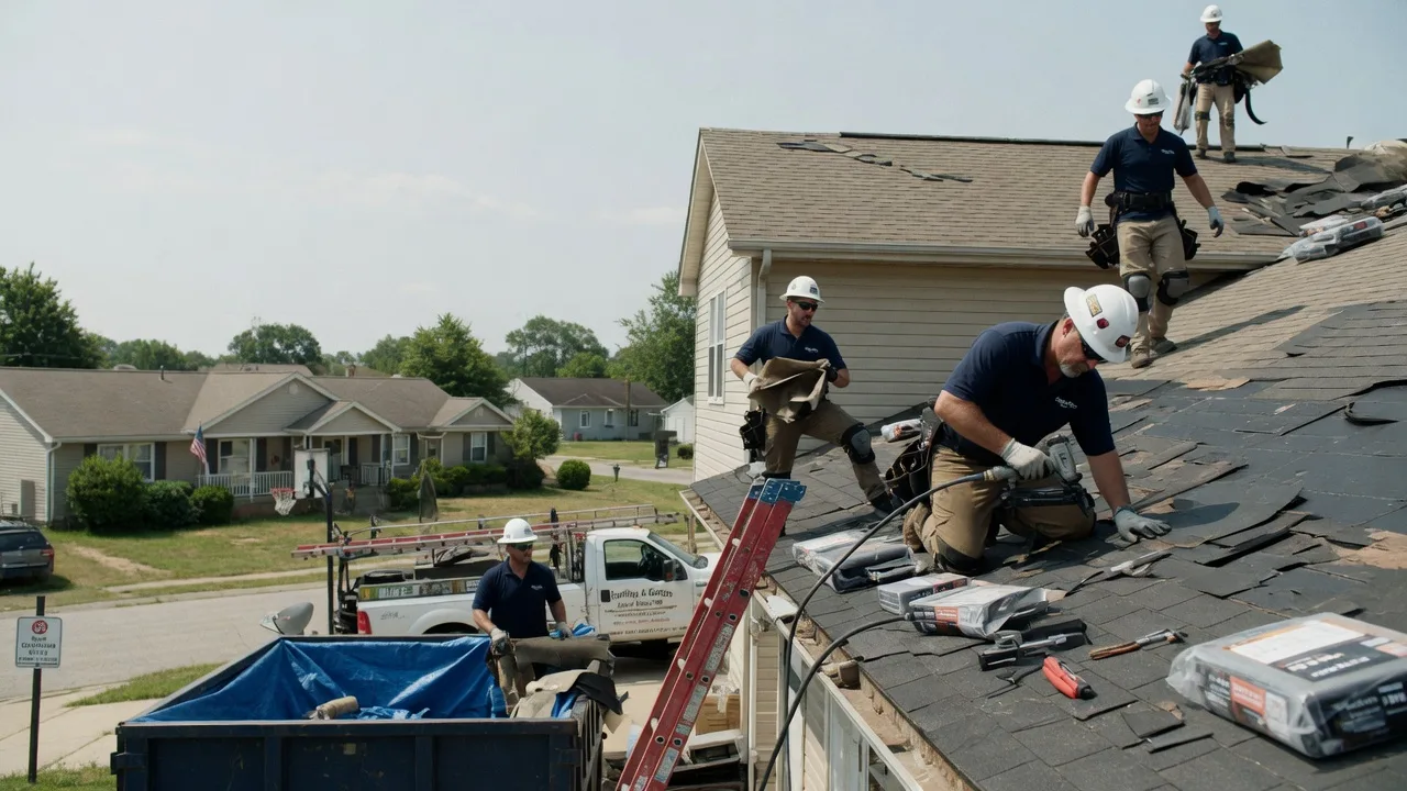 Roof Replacement in Kosse, TX near me